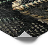 Fähre nach Islay in Schottland Poster (Ecke)