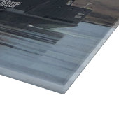 Fähre nach Islay in Schottland Schneidebrett (Ecke)