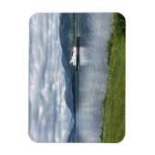 Fähre nach Rothesay Bay, Insel Bute auf einer Magnet (Vertikal)