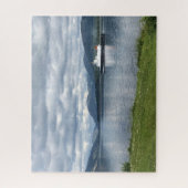 Fähre nach Rothesay Bay, Insel Bute auf einer Puzzle (Vertikal)