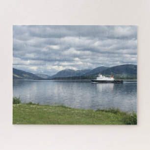 Fähre nach Rothesay Bay, Insel Bute auf einer Puzzle