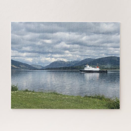 Fähre nach Rothesay Bay, Insel Bute auf einer Puzzle (Horizontal)