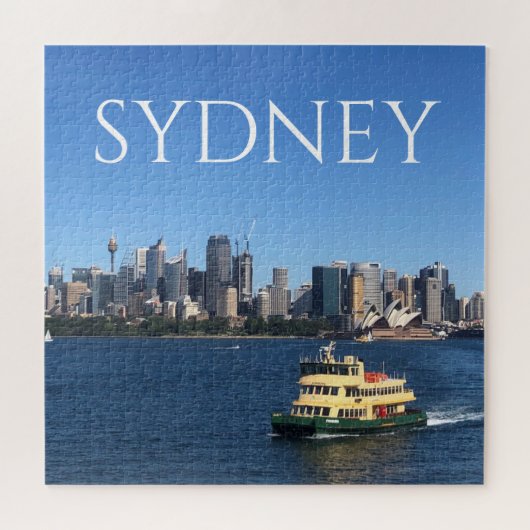 Fähre nach Sydney Puzzle (Horizontal)
