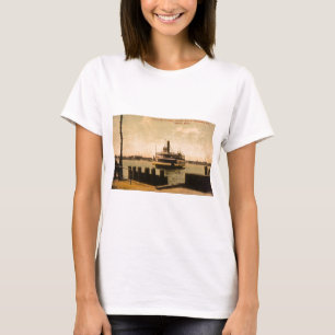 Fähre nach Windsor, Kanada von Detroit, Michigan T-Shirt