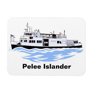 Fähre Pelee Islander Magnet