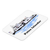 Fähre Pelee Islander Magnet (Linke Seite)