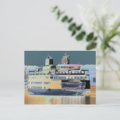 Fähre San Juan Island - Die Samische Postkarte (Stehend Vorderseite)