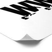 "Fahre sie hart, nass!" Sledders.com Poster (Ecke)