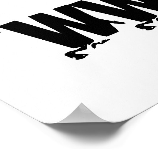 "Fahre sie hart, nass!" Sledders.com Poster (Ecke)