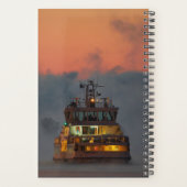 Fähre Suomenlinna auf Planer für kalten Morgen (Rückseite)