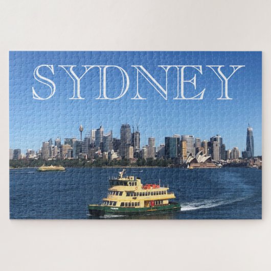 Fähre Sydney Puzzle (Horizontal)