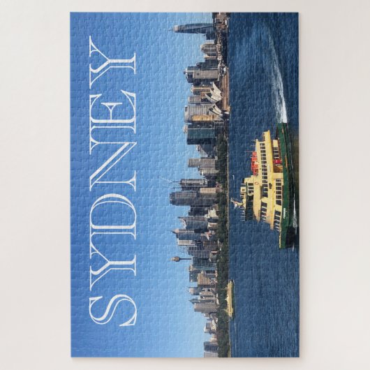 Fähre Sydney Puzzle (Vertikal)
