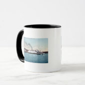 Fähre Tamalpais, San Francisco Bay Tasse (Vorderseite Links)