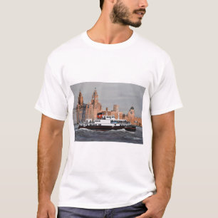 Fähre, Überquerung des Mersey.JPG T-Shirt