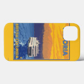 Fähre und Berge - Victoria, BC Kanada Case-Mate iPhone Hülle (Rückseite (Horizontal))