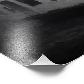 Fähre zur Festungsinsel Suomenlinna in dicken Nebe Fotodruck (Ecke)