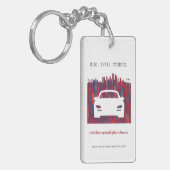  Fahren. Anteil Geschichten. Schlüsselanhänger (Vorderseite links)