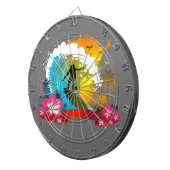 Fahren Dartscheibe (Vorderseite rechts)