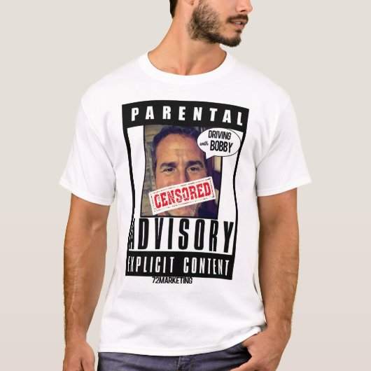 FAHREN DES T-SHIRTS (Vorderseite)
