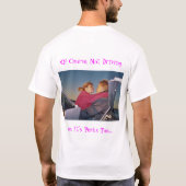 Fahren des Unfalles T-Shirt (Rückseite)