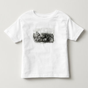 Fahren des Viehs für Miete Kleinkind T-shirt