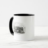 Fahren des Viehs für Miete Tasse (Vorderseite Links)