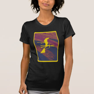 Fahren die Kontrolle Ski T-Shirt