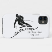 Fahren die Stöße Ski Case-Mate iPhone Hülle (Rückseite (Horizontal))