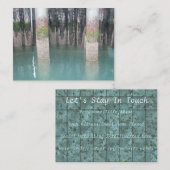 Fähren-Dock-Anhäufungen Visitenkarte (Vorne/Hinten)