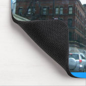 Fahren durch Chicago Mousepad (Ecke)