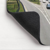 Fahren durch Chicago Rush Hour Traffic Mousepad (Ecke)