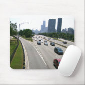 Fahren durch Chicago Rush Hour Traffic Mousepad (Mit Mouse)