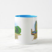 Fahren durch die Lincoln Avenue Tasse (Zentrum)