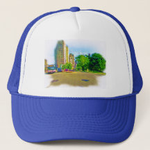 Fahren durch die Lincoln Avenue