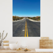 "Fahren durch Joshua Tree." Poster (Küche)