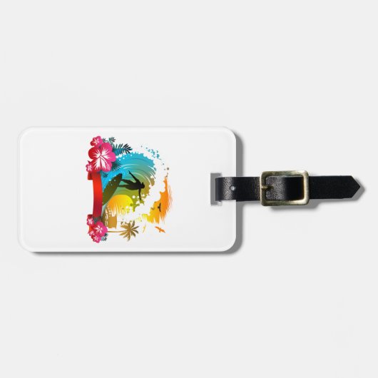 Fahren Gepäckanhänger (Vorderseite horizontal)