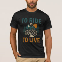 Fahren heißt Fahrrad fahren T - Shirt