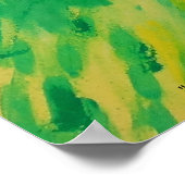 Fahren im Paradies Poster (Ecke)