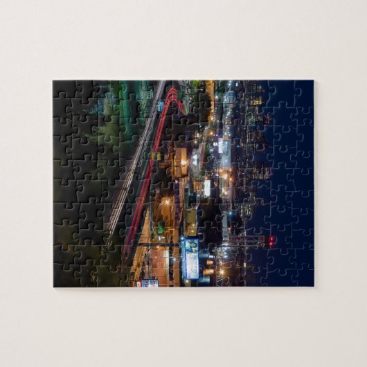 Fahren in Boston Puzzle (Horizontal)