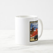 Fahren in Deutschland Kaffeetasse (VorderseiteRechts)