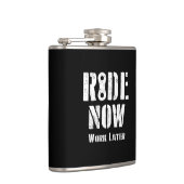 Fahren jetzt später arbeiten flachmann (Rechts)