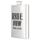 Fahren jetzt später arbeiten flachmann (Links)