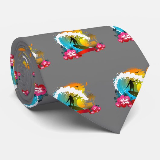 Fahren Krawatte (Gerollt)