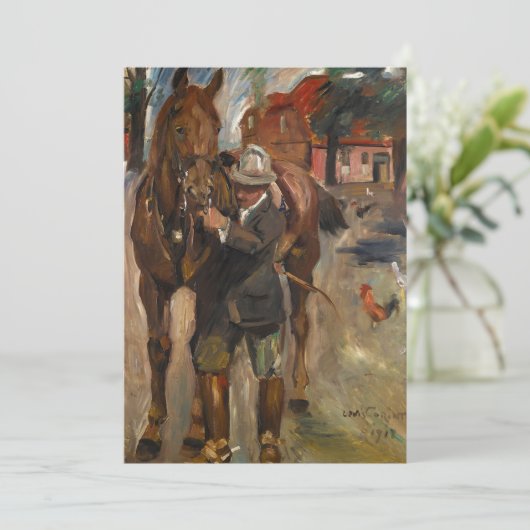 Fahren | Lovis Corinth (Stehend Vorderseite)