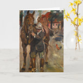 Fahren | Lovis Corinth Karte (Gelbe Blume)