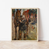 Fahren | Lovis Corinth Poster