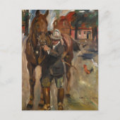 Fahren | Lovis Corinth Postkarte (Vorderseite)