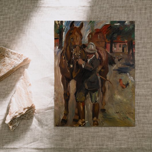 Fahren | Lovis Corinth Postkarte