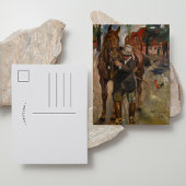 Fahren | Lovis Corinth Postkarte