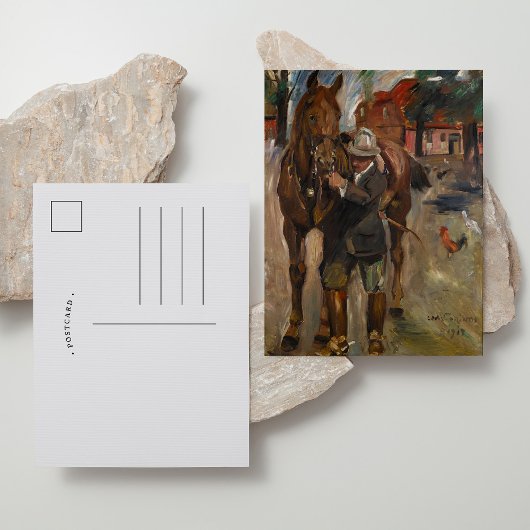 Fahren | Lovis Corinth Postkarte